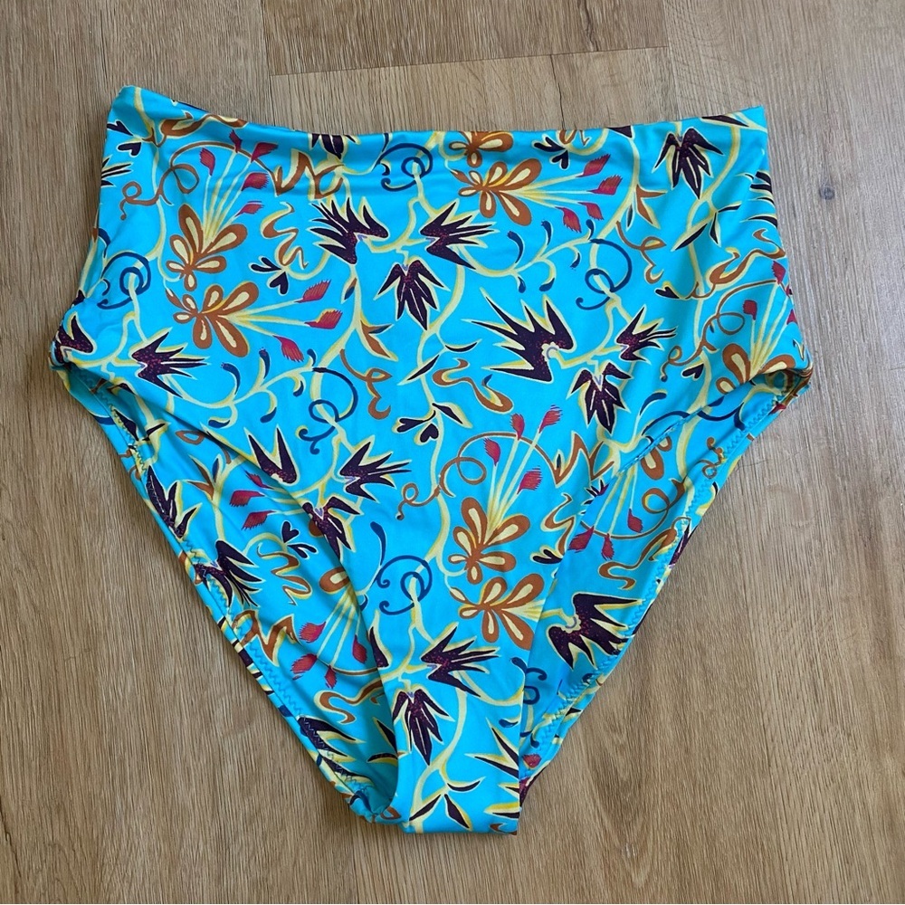 A.L.C. Women's Isla High Rise Bikini Bottom